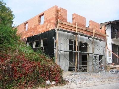 Gerätehausanbau - Baujahr 2006