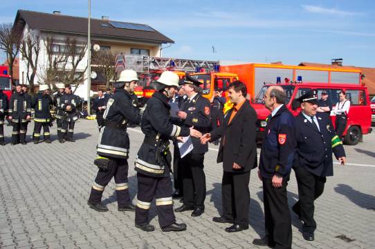 Atemschutz-Leistungsbewerb in Furth i. Wald