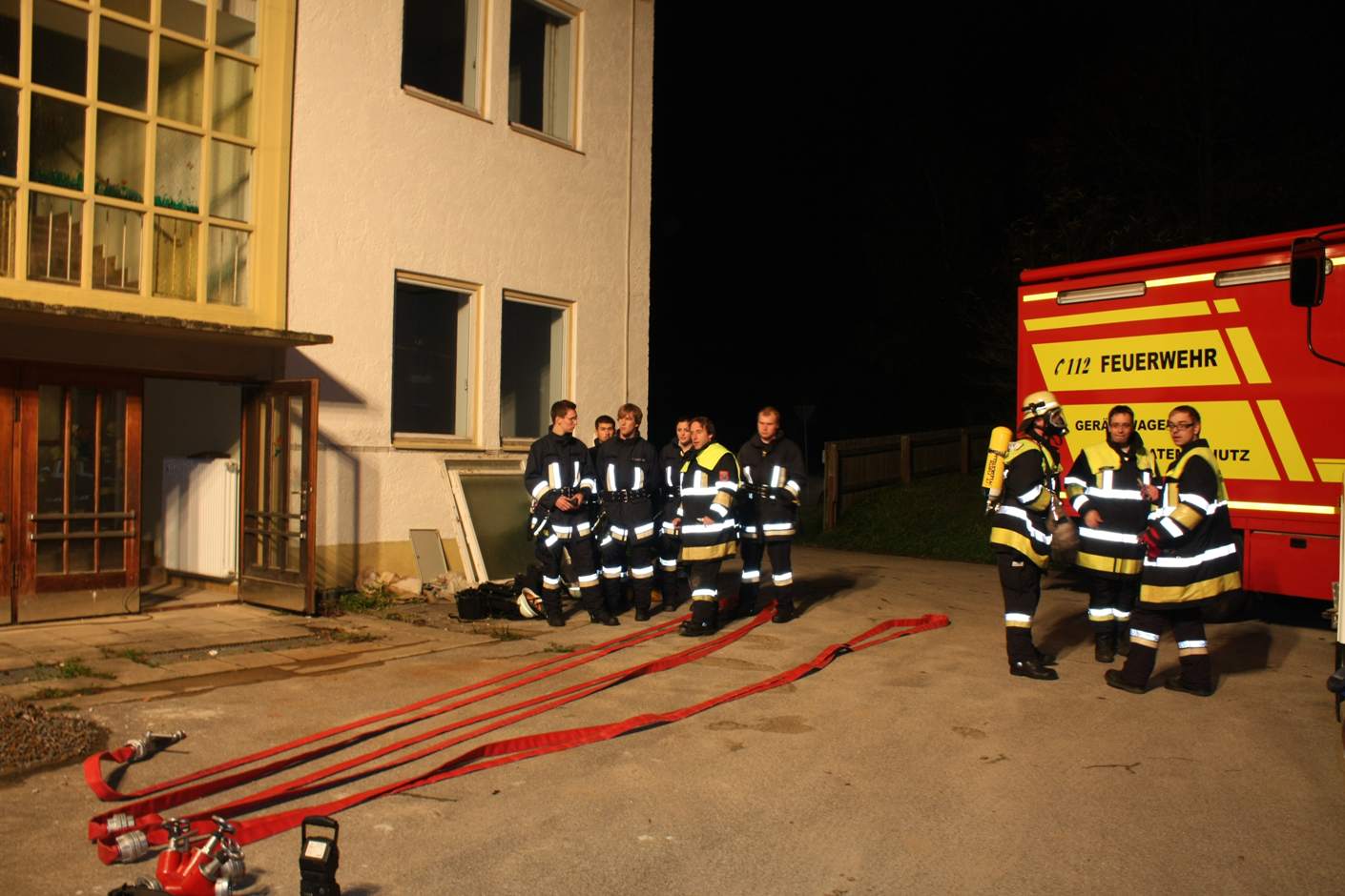 Atemschutzlehrgang in Blaibach erfolgreich beendet