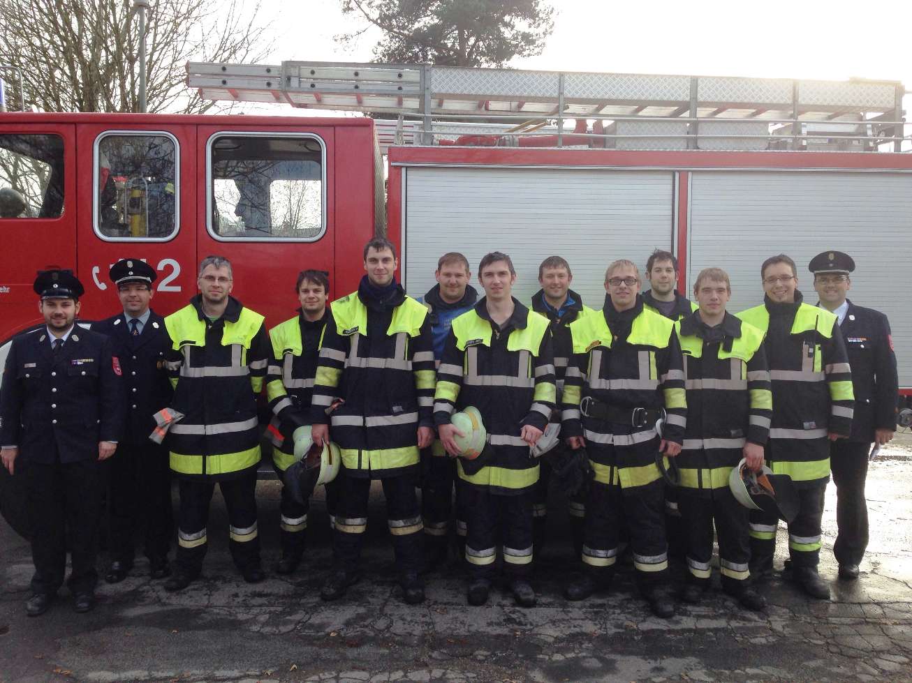 72. Löschgruppe der FF Blaibach mit Erfolg das LAZ "Variante 3" abgelegt