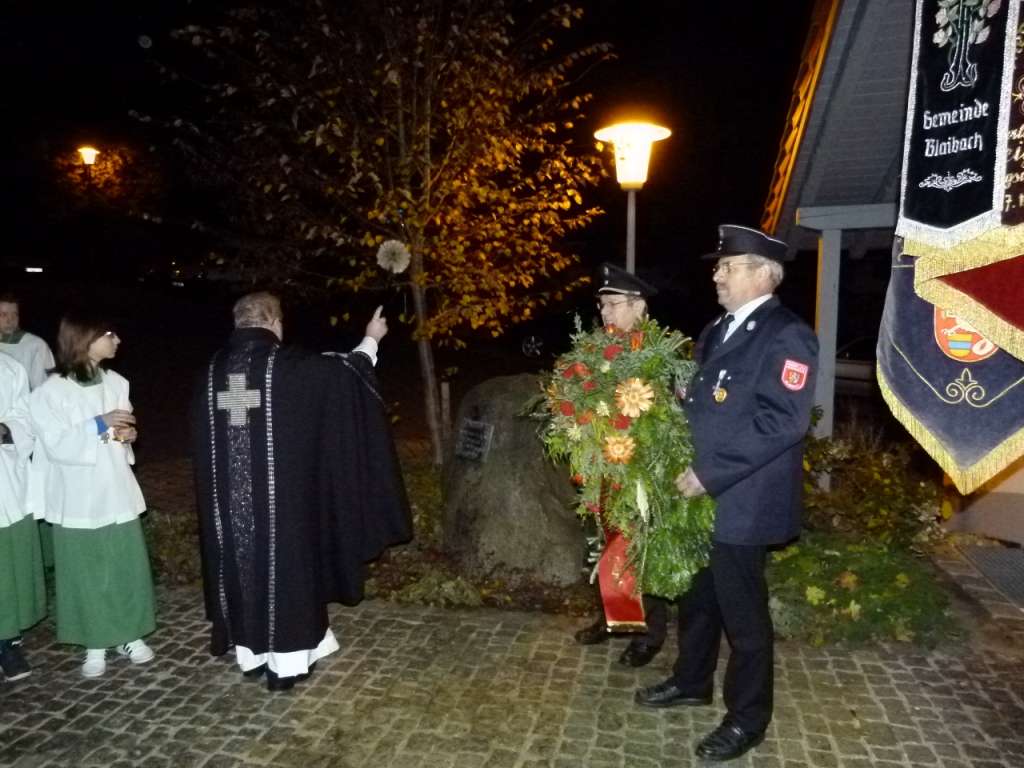 Gemeinsamen Jahrtag begangen