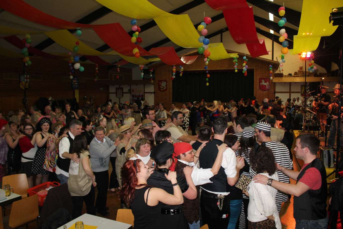 Faschingsball am 1. März 2014