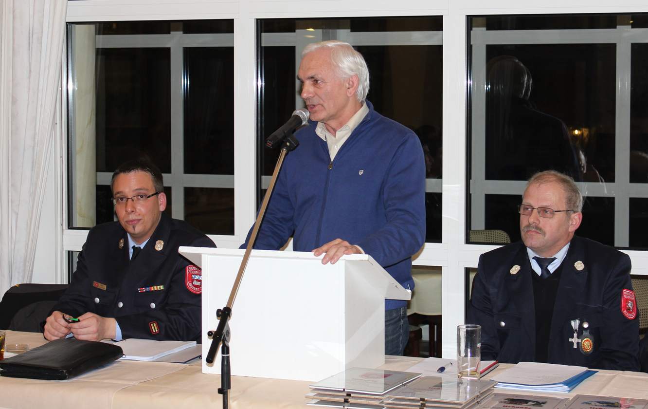 FF Blaibach hält Rückblick auf das Vereinsjahr 2013