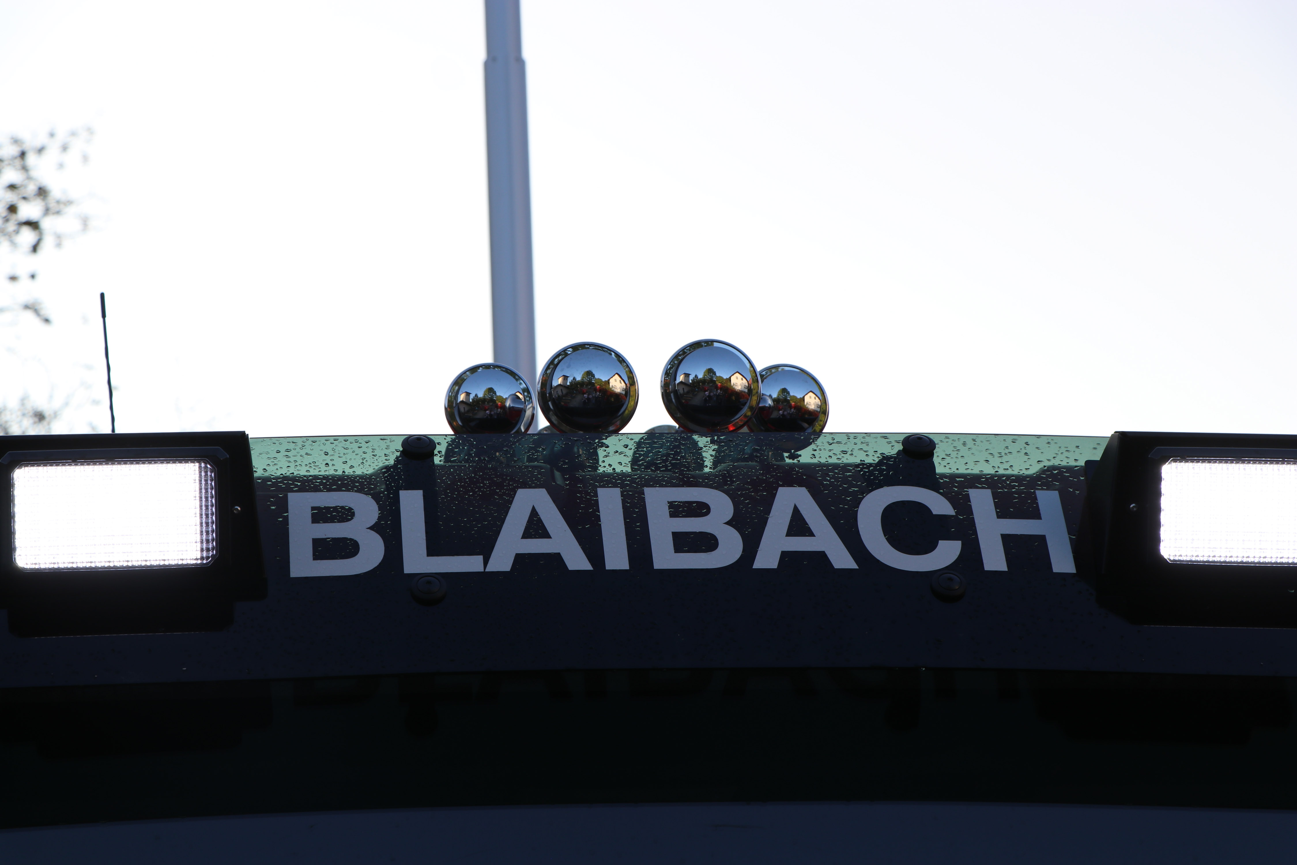 Begrüßung in Blaibach