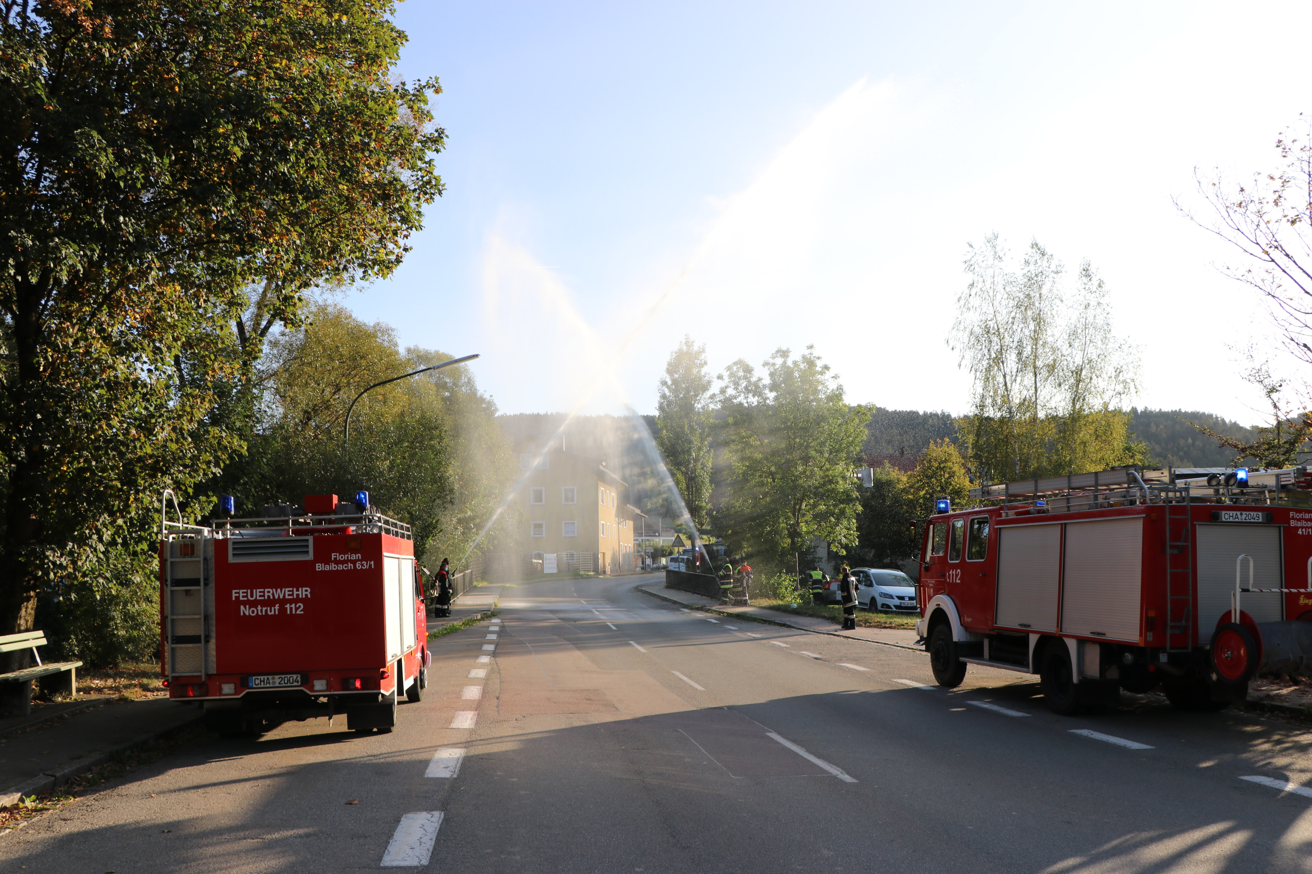 Begrüßung in Blaibach