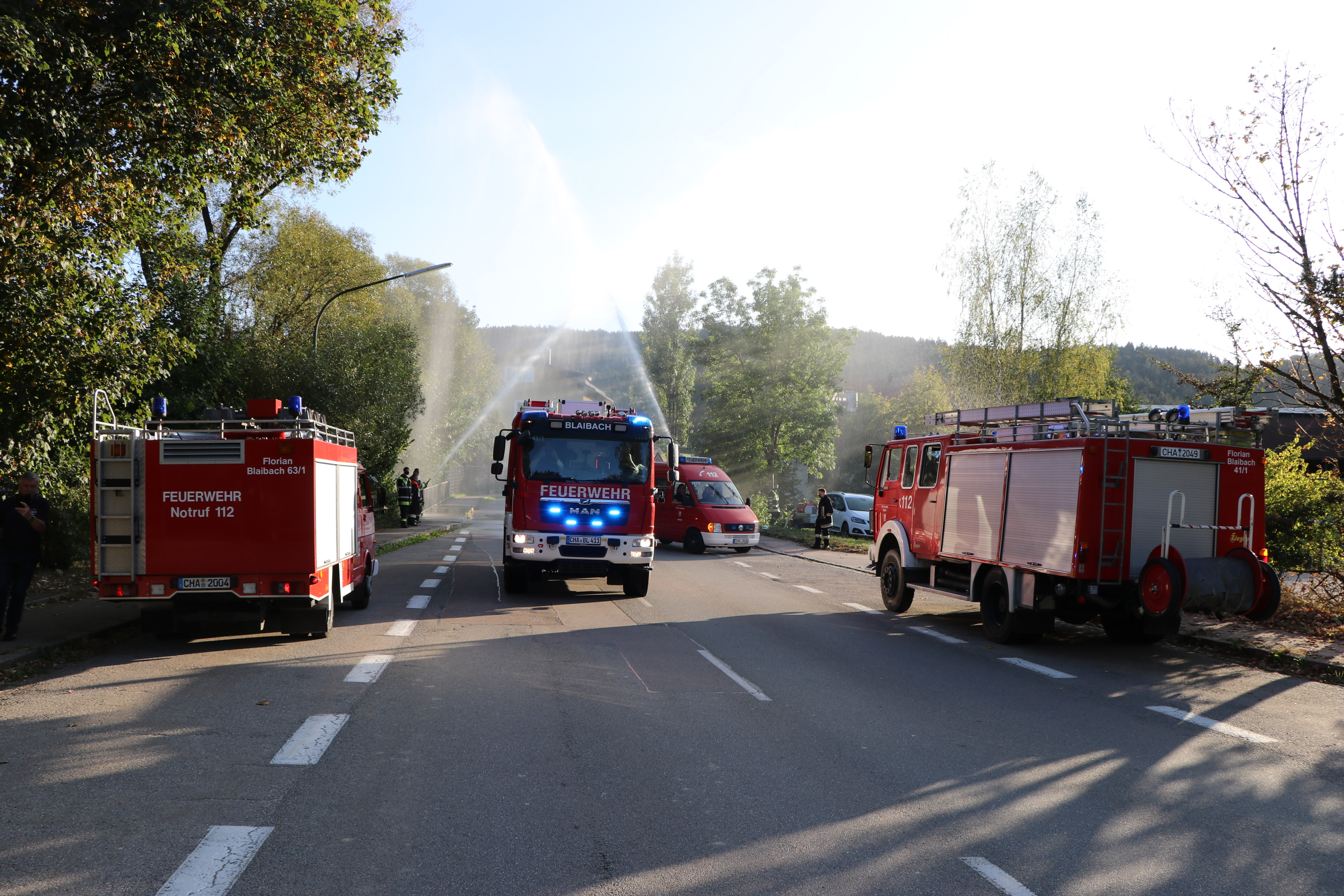 Begrüßung in Blaibach