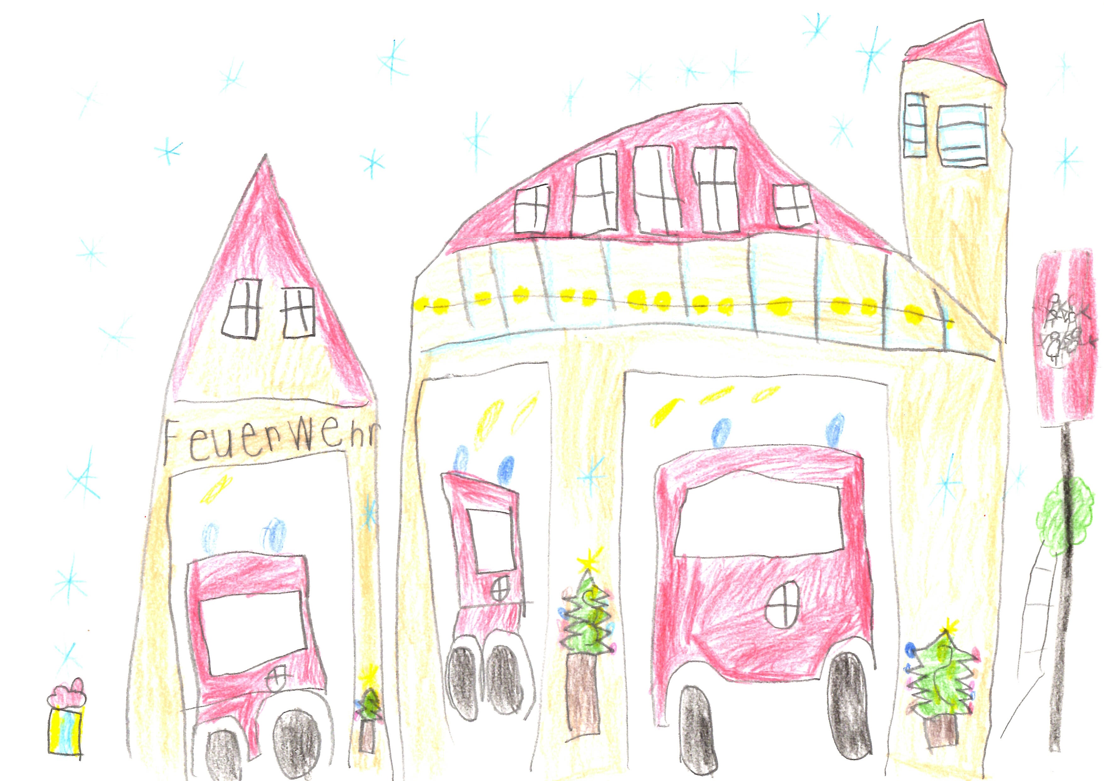Malwettbewerb Platz 1