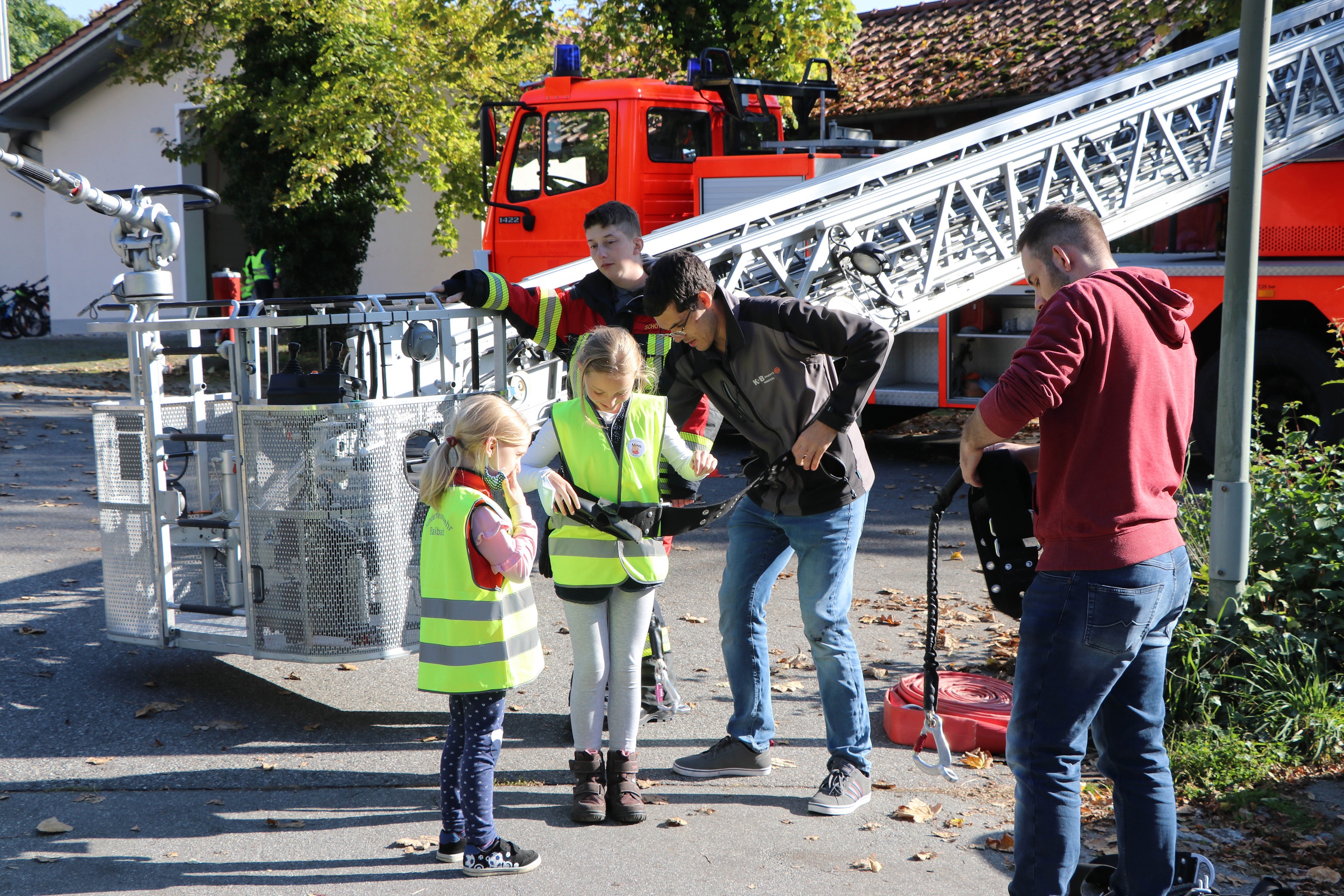 Kinderfeuerwehr 9. Oktober 2021