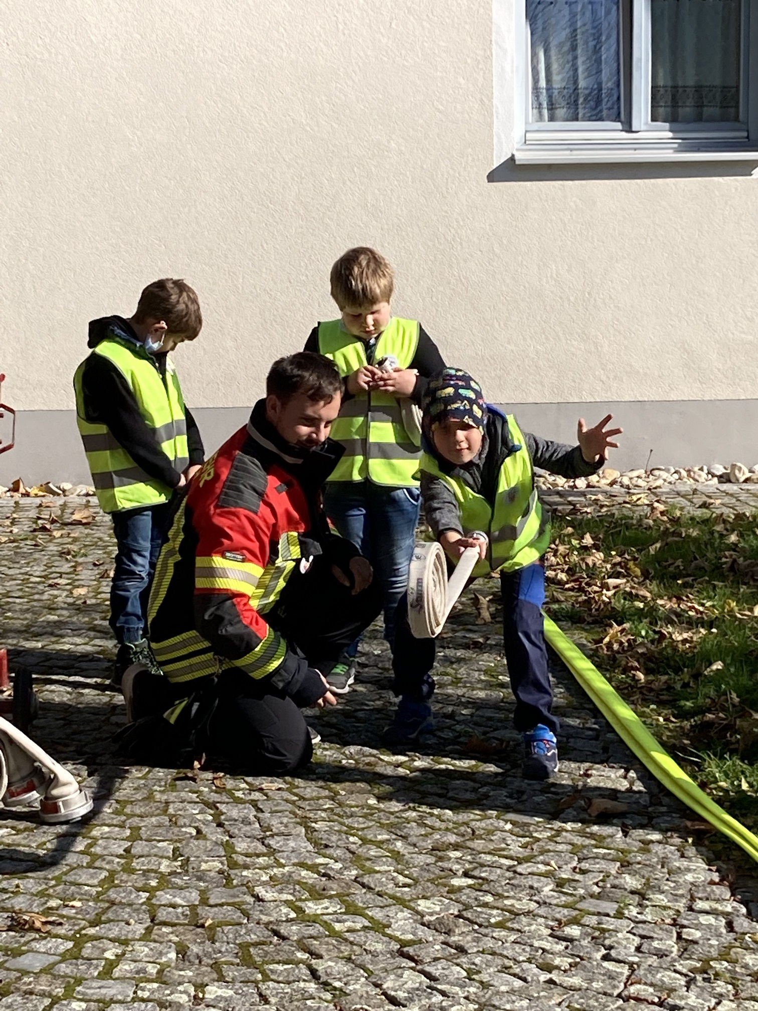 Kinderfeuerwehr 9. Oktober 2021