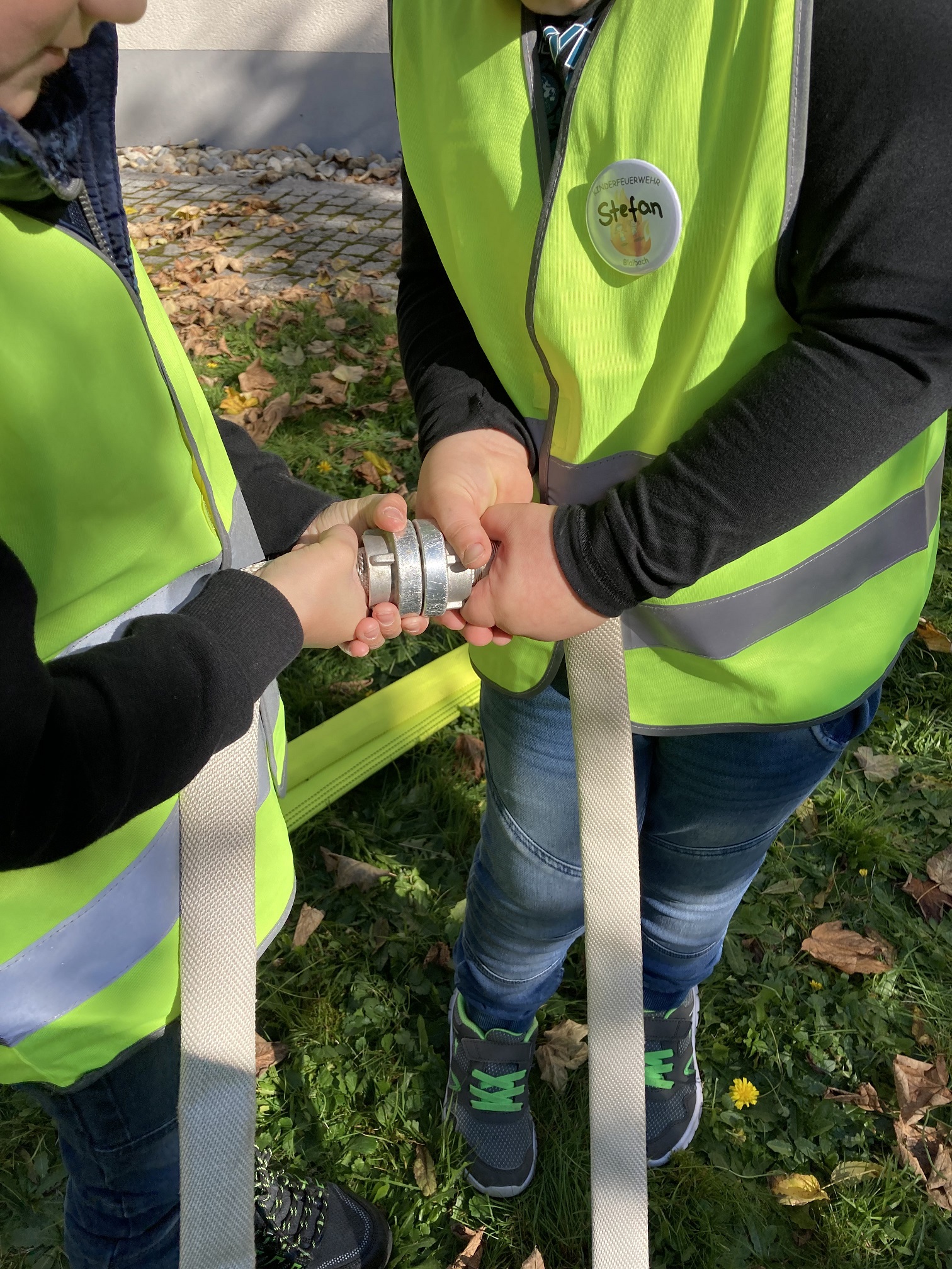 Kinderfeuerwehr 9. Oktober 2021