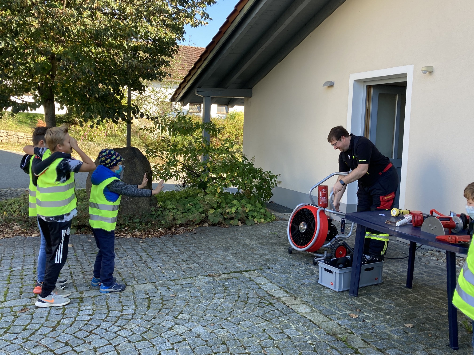 Kinderfeuerwehr 9. Oktober 2021
