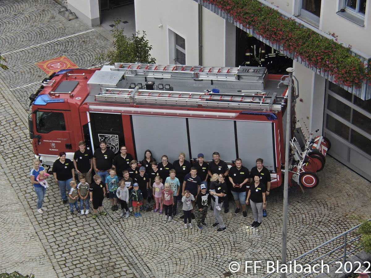 Kinder entdeckten die Feuerwehr