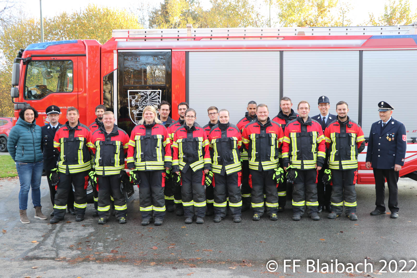 82. und 83. Löschgruppe meistern Leistungsprüfung