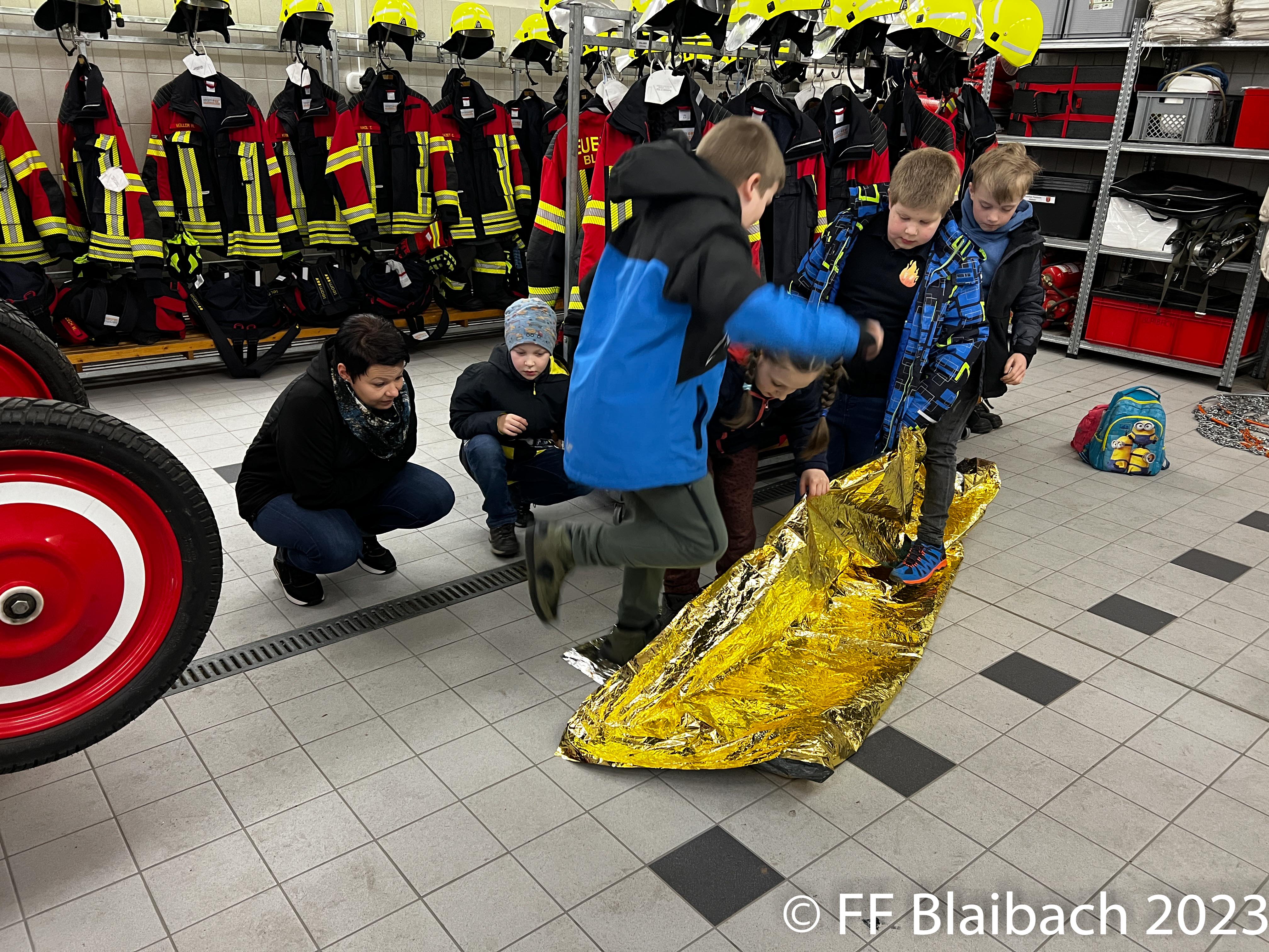 1. Übung für die Kinderflamme