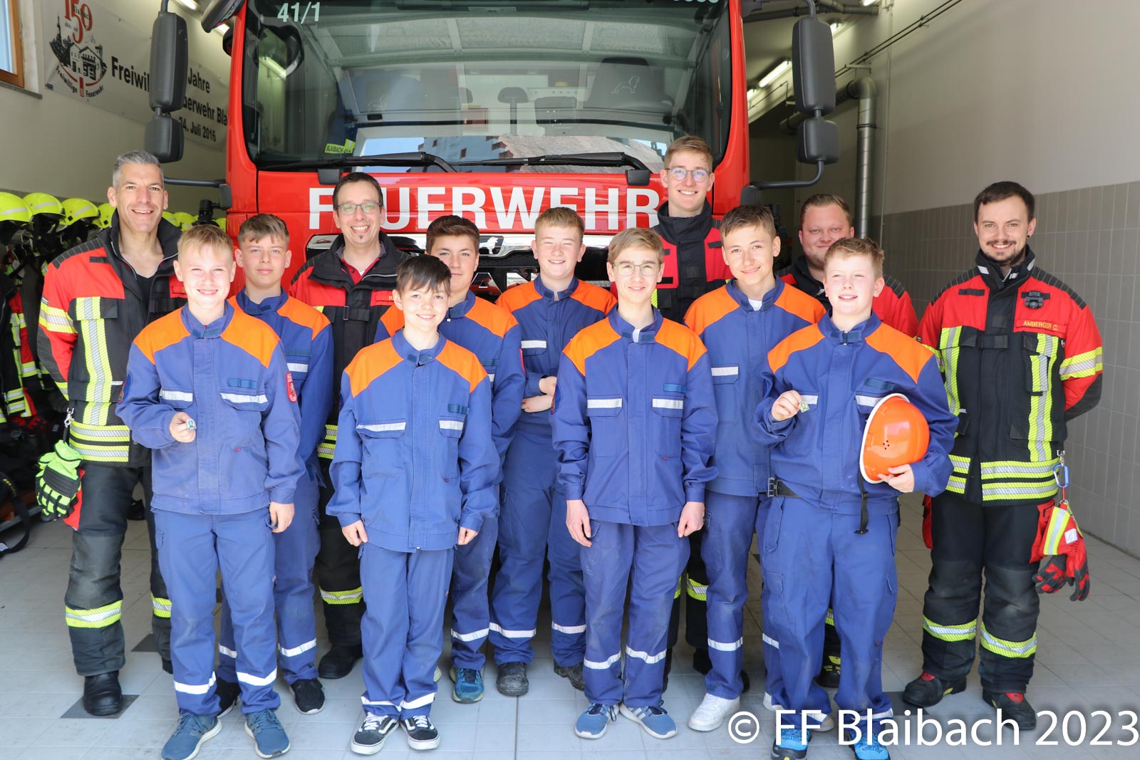 Jugendflamme der Stufe 1 gemeistert