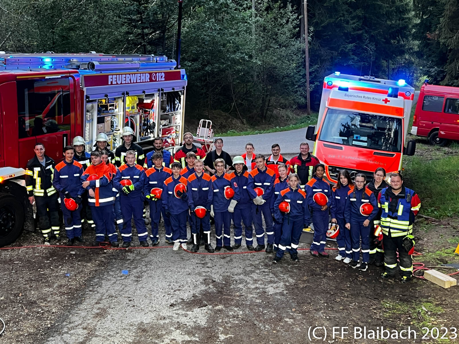 Jugendfeuerwehr erlebte spannenden Tag