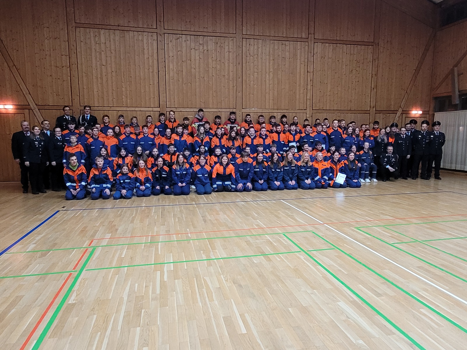 Wissenstest mit Bravour bestanden