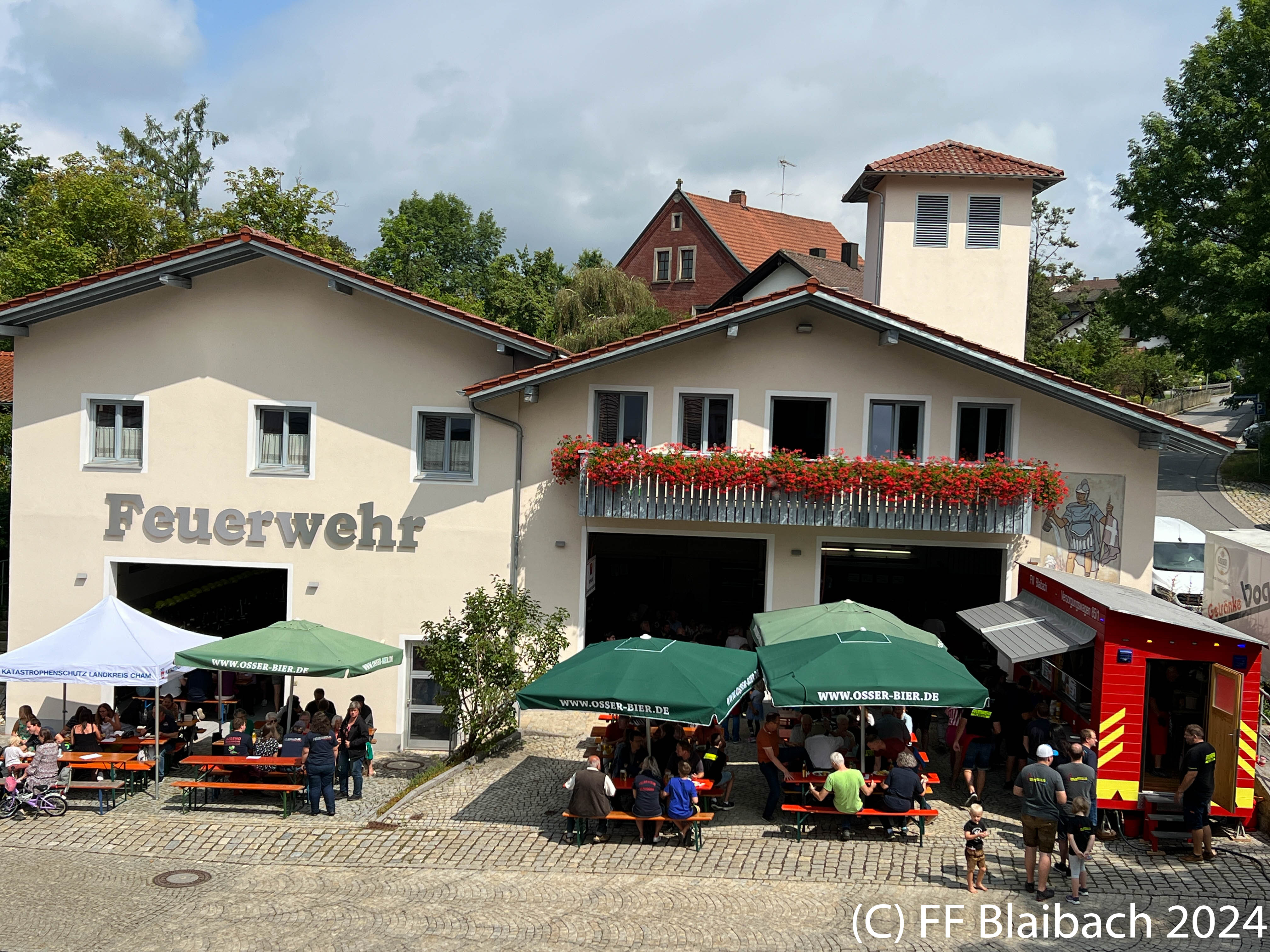 Feuerwehr war guter Gastgeber