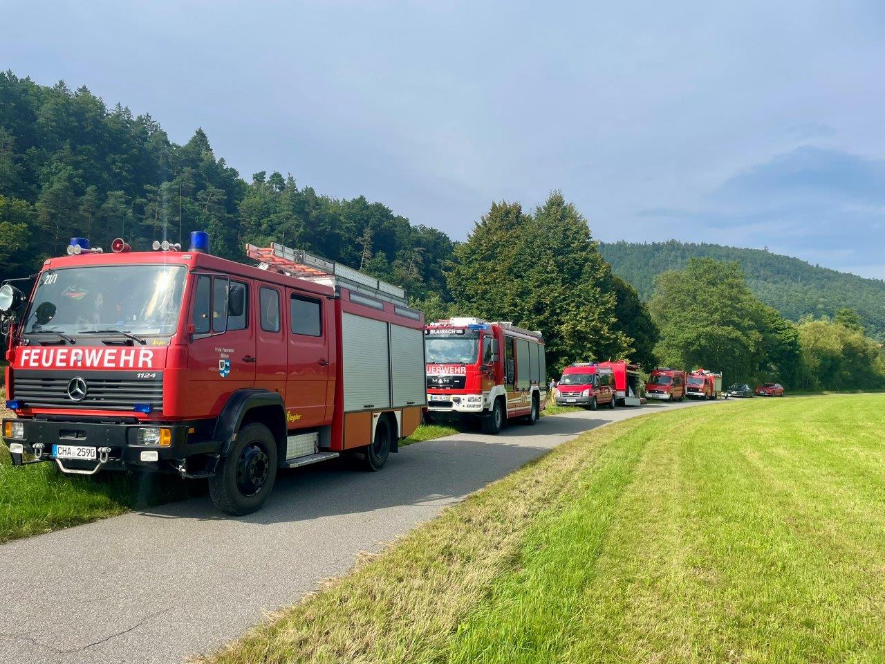 Übung: Ölsperre eingebracht