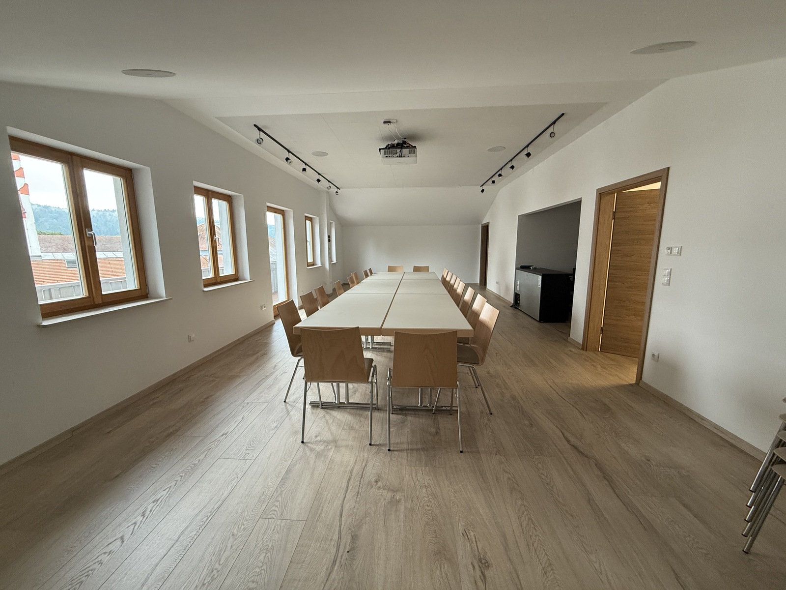 Sanierte Räumlichkeiten erhielten den kirchlichen Segen