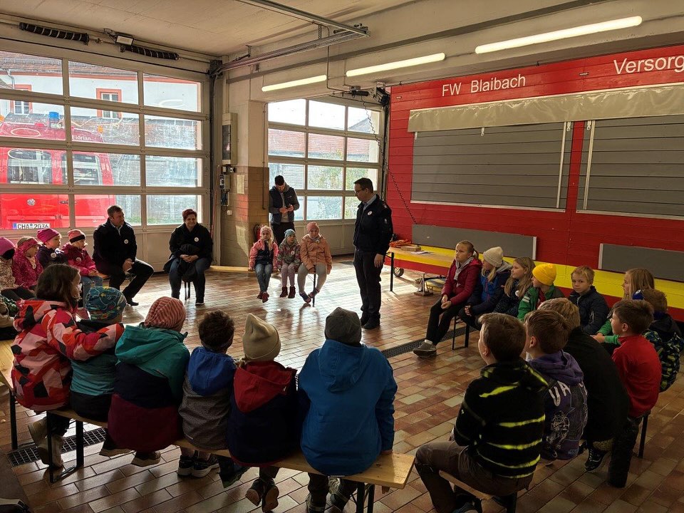 Kinderfeuerwehr traf sich
