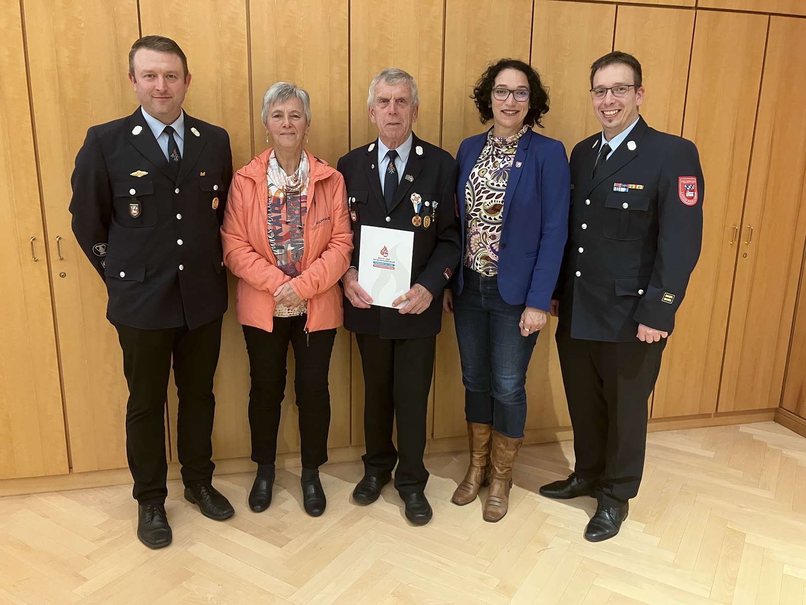 Hohe Auszeichnung für unseren Ehrenvorsitzenden