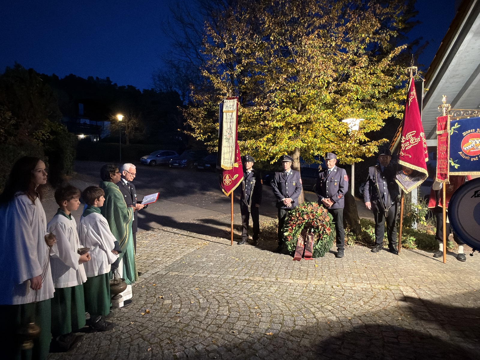 Kameradschaft im Zeichen des Gedenkens