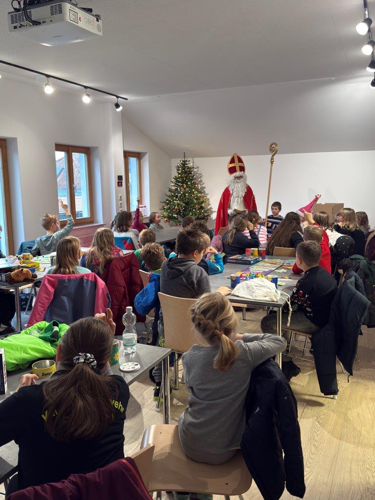 Weihnachten bei der Kinderfeuerwehr
