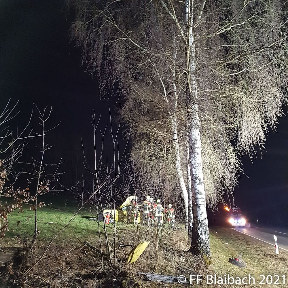 Unfall mit über 100 000 Euro Schaden