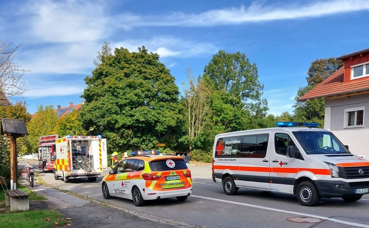 Kollision mit Mofafahrer