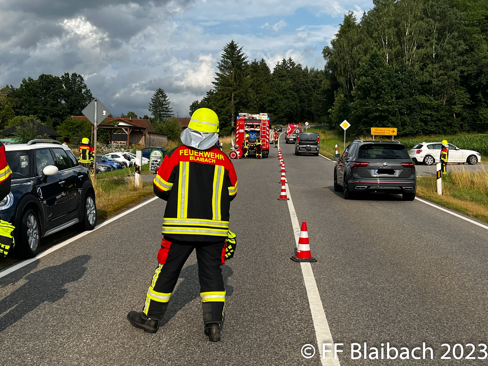 VU auf der ST 2140