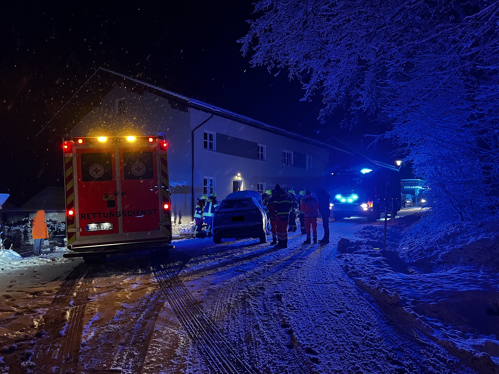 Mehrere Einsätze binnen 24 Stunden