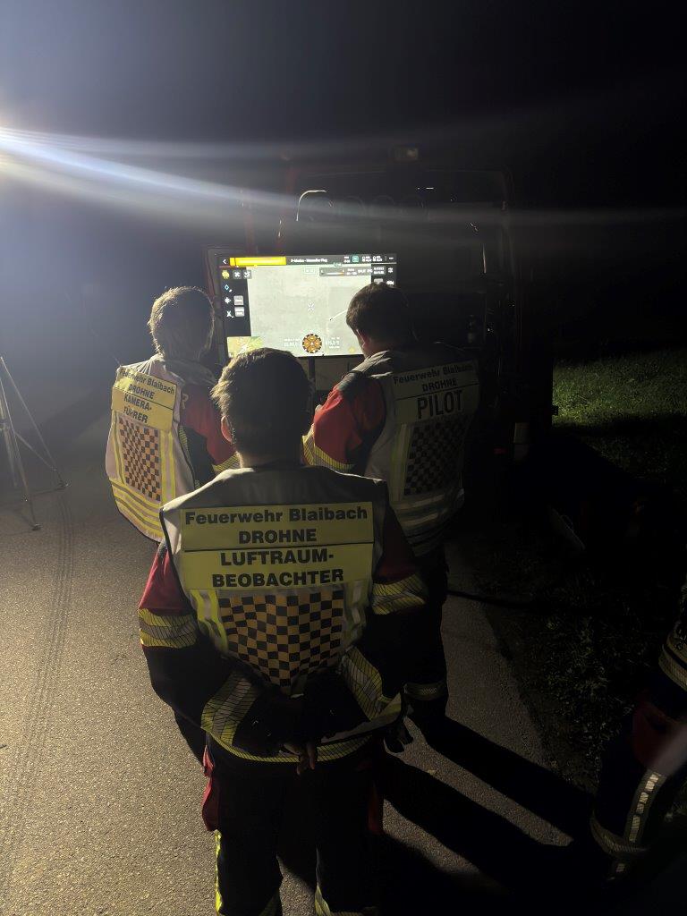 Drohne zur Personensuche