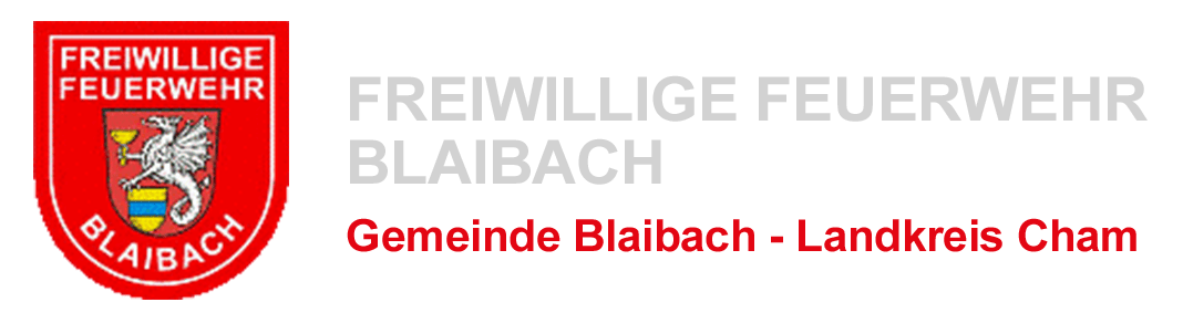 Freiwillige Feuerwehr Blaibach